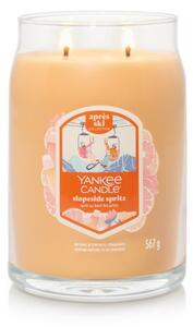 Yankee Candle - Vonná svíčka SLOPESIDE SPRITZ velká 567g 60-90 hod