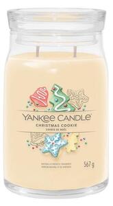 Yankee Candle - Vonná svíčka CHRISTMAS COOKIE velká 567g 60-90 hod