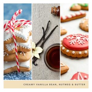 Yankee Candle - Vonná svíčka CHRISTMAS COOKIE velká 567g 60-90 hod