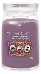 Yankee Candle - Vonná svíčka MYSTICAL TAROT CARD velká 567g 60-90 hod