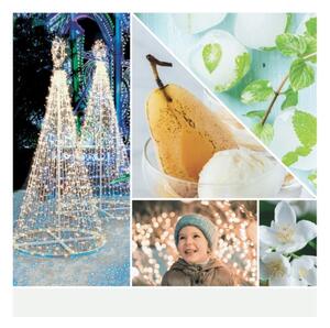 Yankee Candle - Vonná svíčka MAGICAL BRIGHT LIGHTS velká 567g 60-90 hod