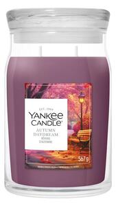 Yankee Candle - Vonná svíčka AUTUMN DAYDREAM velká 567g 60-90 hod