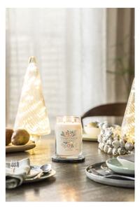 Yankee Candle - Vonná svíčka WHITE SPRUCE & GRAPEFRUIT velká 567g 60-90 hod