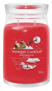Yankee Candle - Vonná svíčka CHRISTMAS EVE velká 567g 60-90 hod