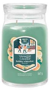Yankee Candle - Vonná svíčka HOLIDAY WINTERFEST velká 567g 60-90 hod