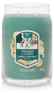 Yankee Candle - Vonná svíčka HOLIDAY WINTERFEST velká 567g 60-90 hod