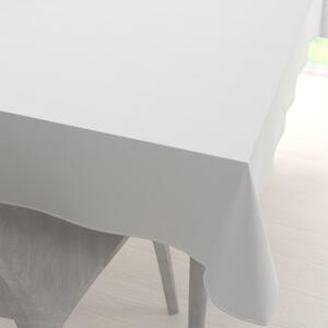 Biante Obdélníkový bavlněný saténový ubrus ST-001 Bílý 50x100 cm