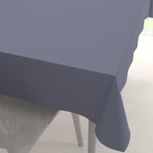 Biante Obdélníkový bavlněný saténový ubrus ST-003 Modrošedý 60x100 cm