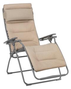 Relaxační křeslo Lafuma FUTURA BeComfort hnědá Moka – ZERO GRAVITY, nosnost 140 kg