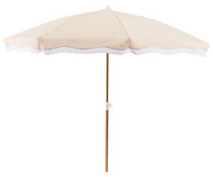Slunečník 232 cm SESTRIERE Béžová