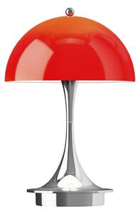 LOUIS POULSEN Přenosná lampa Panthella 160, Original Opal red