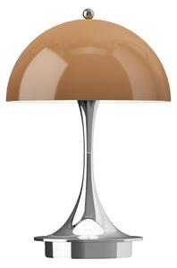 LOUIS POULSEN Přenosná lampa Panthella 160, Original Opal brown