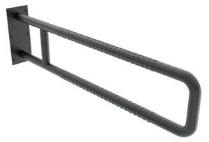 Nimco Černé pevné podpěrné madlo 900 mm černá BMUC 9090-90