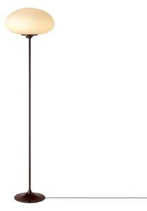 GUBI Gubi Stojací lampa Stemlite, černá-červená, výška 150 cm, stmívatelné, stmívatelný, Červená, Obývací pokoj / jídelna, kov, Design