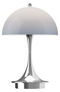 LOUIS POULSEN Přenosná lampa Panthella 160, Original Opal blue grey