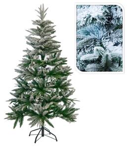 Ambiance Umělý vánoční stromek zasněžený 150 cm