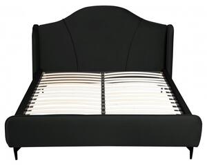 Hector Čalouněná postel Sunrest 160x200 černá