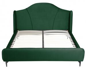 Hector Čalouněná postel Sunrest 160x200 zelená
