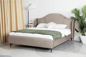 Hector Čalouněná postel Sunrest 160x200 béžová