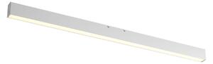 Stropní svítidlo bílé vč. LED 3-stupňové stmívatelné 2700-4000K s přepínačem Dip - Keane