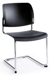 ProfiM - Židle BIT 550V /2P plastová, pérová kostra