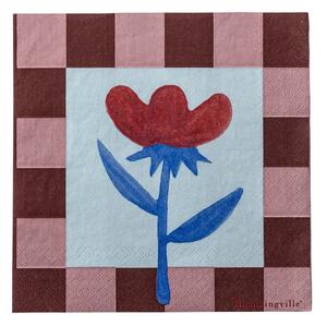 Papírové ubrousky v sadě 20 ks 33x33 cm Vinia – Bloomingville