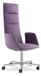 LD SEATING - Kancelářská židle HARMONY MODERN 892 - skrytá synchronní mechanika FR