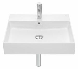 Umyvadlo Roca Inspira 60x49 cm otvor pro baterii uprostřed A32752C000