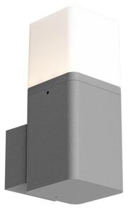 Redo Designové venkovní nástěnné LED svítidlo VOLT, IP54, v.20cm Barva: Antracit