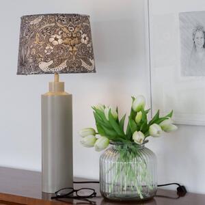 PR Home Stolní lampa Solo, béžová, výška 58 cm, kov, Krémová / jantar, Obývací pokoj / jídelna, kov