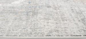 Makro Abra Kusový koberec VINTAGE G432A krémový / modrý Rozměr: 80x150 cm