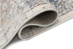 Makro Abra Moderní kusový koberec VINTAGE G435A krémový / modrý Rozměr: 120x170 cm