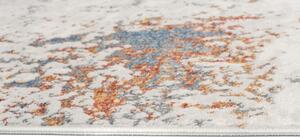 Makro Abra Moderní kusový koberec VINTAGE G437A krémový / modrý Rozměr: 80x150 cm