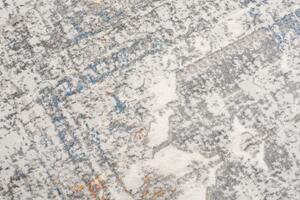 Makro Abra Kusový koberec VINTAGE G432A krémový / modrý Rozměr: 120x170 cm