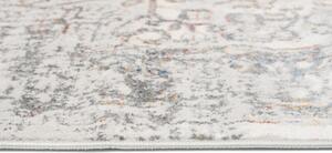 Makro Abra Moderní kusový koberec VINTAGE G435A krémový / modrý Rozměr: 120x170 cm