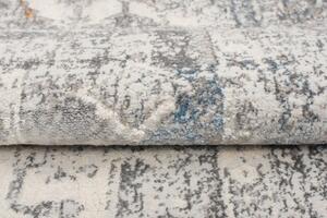Makro Abra Kusový koberec VINTAGE G432A krémový / modrý Rozměr: 140x200 cm