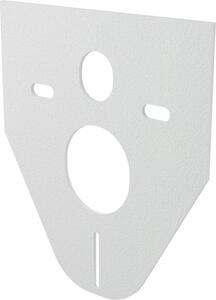 Zvuková izolace alcadrain pro nástnné WC a bidet