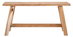 House Nordic Teaková lavice 90cm Barcelona (Lavice z teakového dřeva\n90x25xh45 cm)