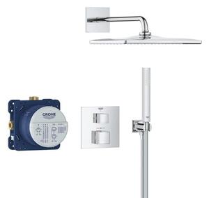 Sprchový systém GROHE Precision včetně podomítkového tělesa chrom 34879000