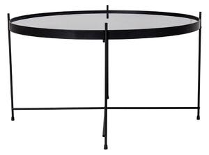 Černý konferenční stolek Mattr 70 cm
