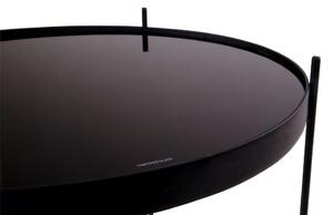 Nordic Experience Černý konferenční stolek Mattr 48 cm
