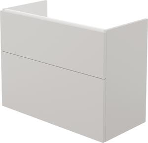 Deante Tubo, závěsná skříňka 800x385x600 mm, kašmír matný, DEA-STU_KU81