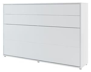 Sklápěcí postel BC-05 120x200 Bed-Concept, Rozměr postele: 120x200, Barva: bílá, LED světlo s USB: bez LED světla s USB, Vnitřní osvětlení pod policemi: bez osvětlení políc 5902928397345