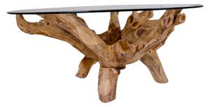 Konferenční stolek Amaro z teakového dřeva