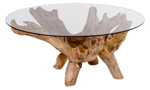 Konferenční stolek Amaro z teakového dřeva