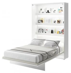 Sklápěcí postel BC-01 140x200 Bed-Concept, Rozměr postele: 140 x 200 cm, Barva: dub artisan, LED světlo s USB: bez LED světla s USB, Vnitřní osvětlení pod policemi: bez osvětlení políc 5902928409758