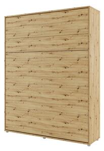Sklápěcí postel BC-12 160x200 Bed-Concept, Rozměr postele: 160 x 200 cm, Barva: dub artisan, Osvětlení: bez osvětlení, LED světlo s USB: bez LED světla s USB 5902928398175