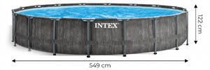 Zahradní bazén Intex 549x122 cm filtrace + žebřík + kryt