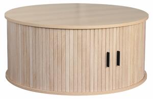 Konferenční stolek Aluminio 1 (dub)