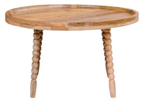 Konferenční stolek Jarvis ze dřeva mango